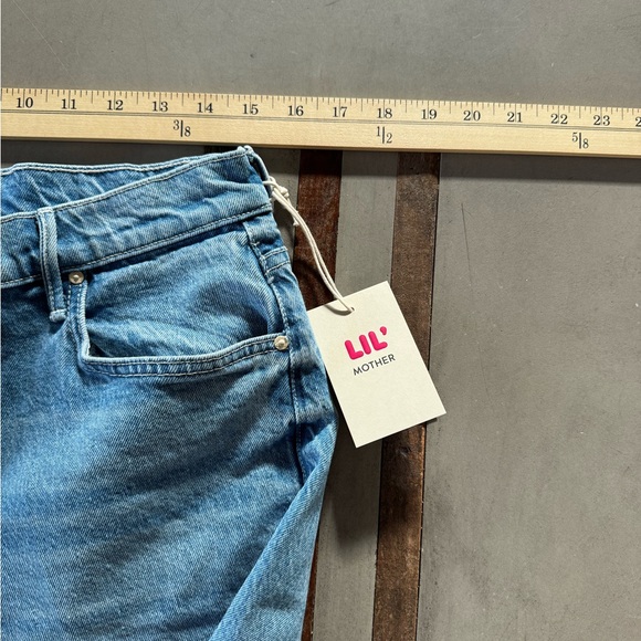 MOTHER The Lil Mid Rise Maven Ankle
Wash: Magic School Bus,Sz 30P, NWT - Picture 8 of 12